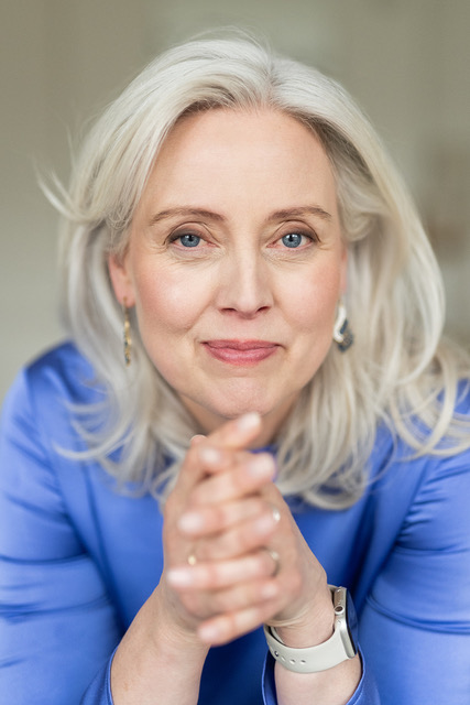 Marja den Boer, warm, uitnodigend portret